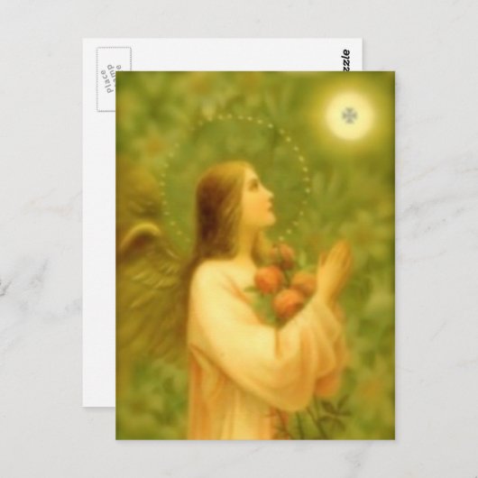 Carte postale: Pain d'anges (Devant / Derrière)