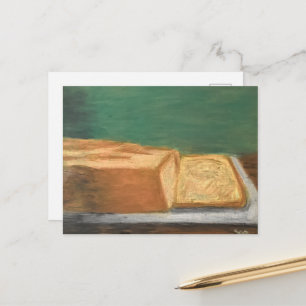 Carte Postale Pain de banane