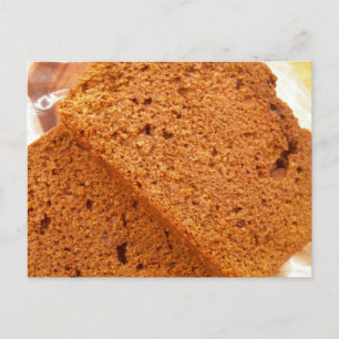 Carte Postale Pain de courgette au chocolat