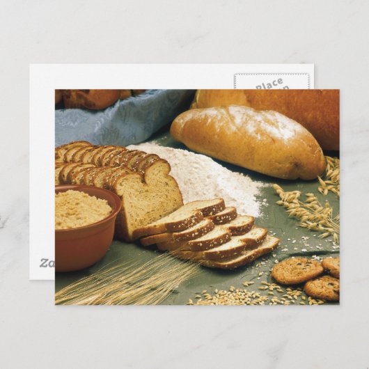 Carte Postale Pain de cuisson (Devant / Derrière)