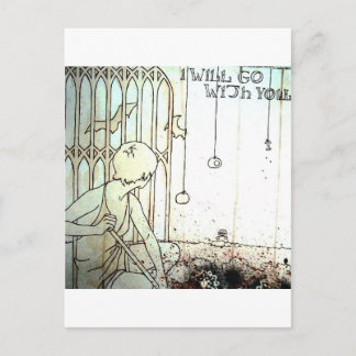 Carte Postale Pain de douche.Nervosa.01
