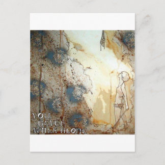 Carte Postale Pain de douche.Nervosa.03