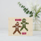 Carte Postale Pain de marche (Debout devant)