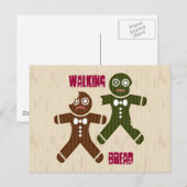 Carte Postale Pain de marche (Devant / Derrière)