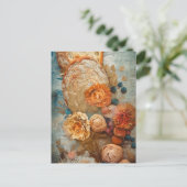 Carte Postale Pain de mie (Debout devant)