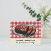 Carte postale Pain De Viande Maison (Debout devant)