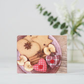 Carte Postale Pain d'épice (Debout devant)
