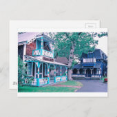 Carte Postale Pain d'épices Maisons Tom Wurl (Devant / Derrière)