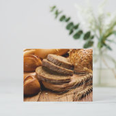 Carte Postale Pain et Blé (Debout devant)
