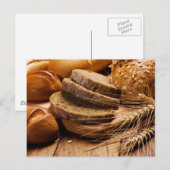 Carte Postale Pain et Blé (Devant / Derrière)