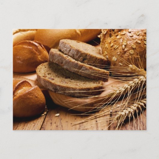 Carte Postale Pain et Blé (Devant)
