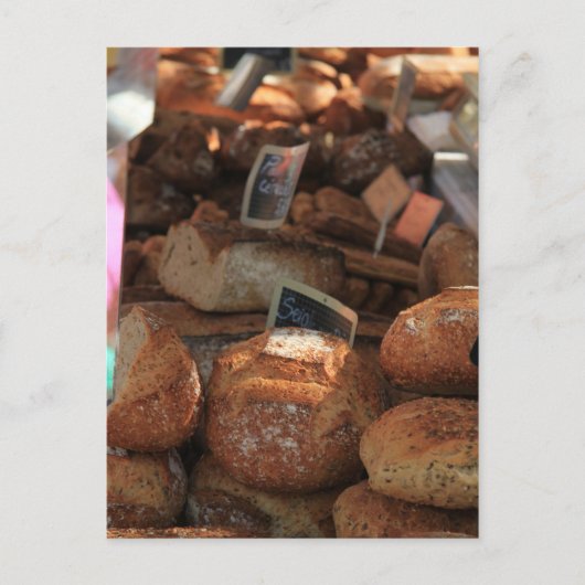 Carte Postale Pain français de Provence (Devant)