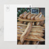 Carte Postale Pain français de Provence (Devant / Derrière)
