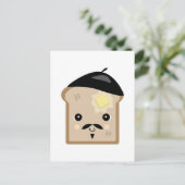 Carte Postale pain perdu mignon (Debout devant)