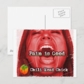 Carte Postale painisgood1-Chick (Devant / Derrière)