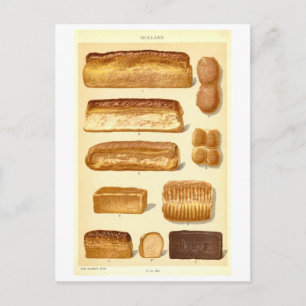 Carte Postale Pains anciens de Hollande