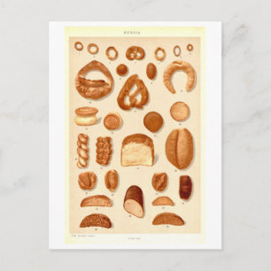 Carte Postale Pains anciens de Russie