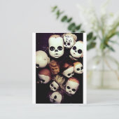Carte Postale Painted baby doll (Debout devant)