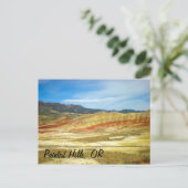 Carte postale Painted Hills (Debout devant)