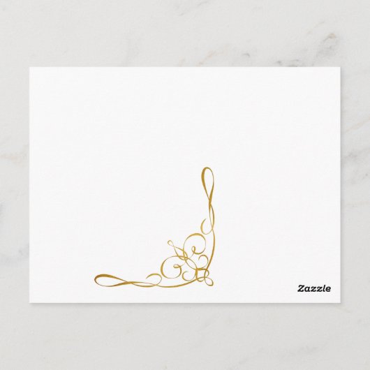 Carte Postale Painted Lavandula Vera Serenity et Calm (Dos)