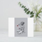 Carte Postale Painting Love (Debout devant)