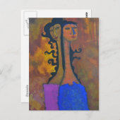 Carte postale paire (Devant / Derrière)