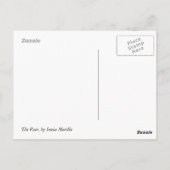 Carte postale paire (Dos)