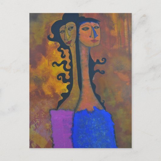 Carte postale paire (Devant)