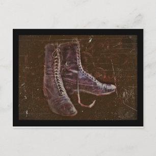 Carte Postale Paire de bottes d'infirmières WWI