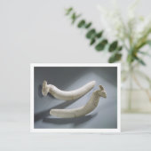 Carte Postale Paire de castagnettes, période thinite (hippopotam (Debout devant)