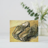 Carte Postale Paire de cloches en cuir Van Gogh Art (Debout devant)