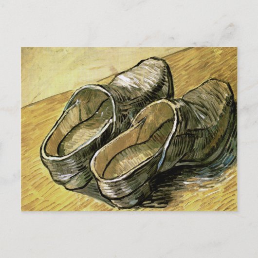 Carte Postale Paire de cloches en cuir Van Gogh Art (Devant)