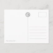 Carte Postale Paire de grandes grèbes de crêpes CC0757 (Dos)