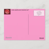 Carte Postale Paire des coeurs (Dos)