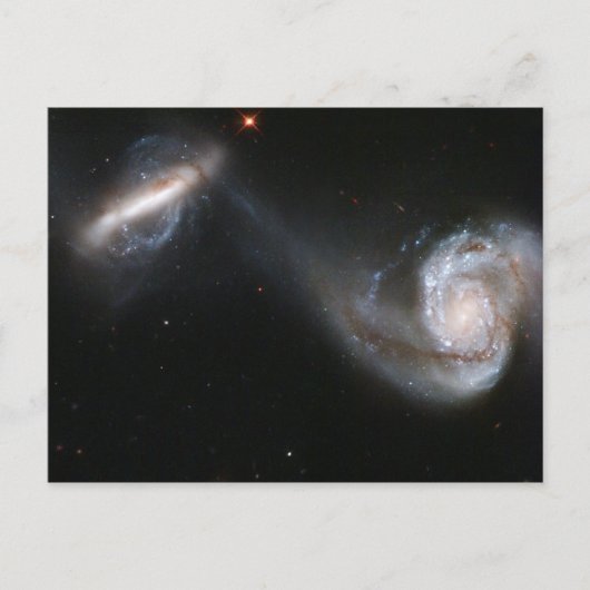 Carte Postale Paire Galaxy (Devant)