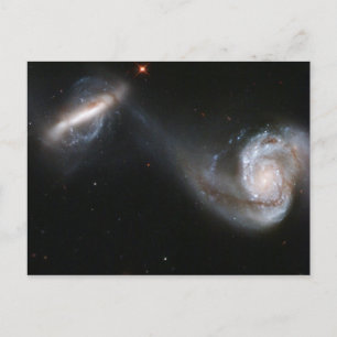 Carte Postale Paire Galaxy