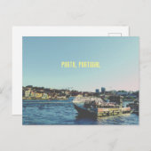 Carte Postale Paisagem tradicional da cidade do Porto (Devant / Derrière)