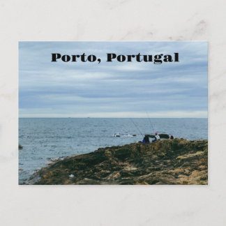 Carte Postale Paisagem tradicional da cidade do Porto