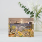 Carte Postale Paisaje de Playa | Joaquín Torres-García (Debout devant)