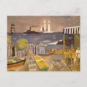 Carte Postale Paisaje de Playa | Joaquín Torres-García (Devant)