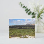 Carte Postale Paisaje desde zona Princesa Ico. Lanzarote (Debout devant)