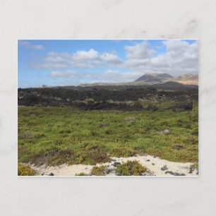 Carte Postale Paisaje desde zona Princesa Ico. Lanzarote