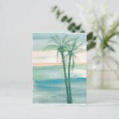 Carte Postale Paisible Dusk Tropical (Debout devant)