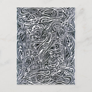 Carte Postale Paisley