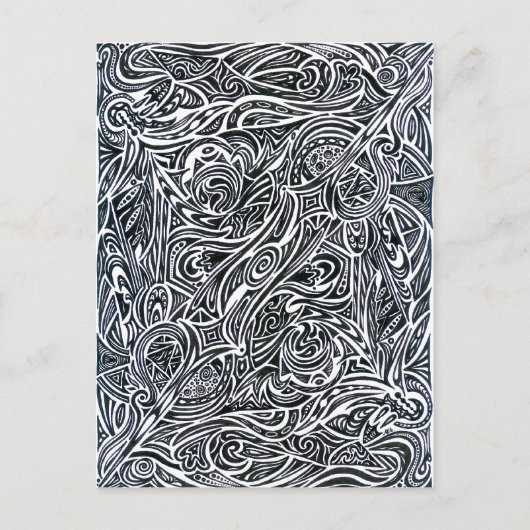 Carte Postale Paisley (Devant)