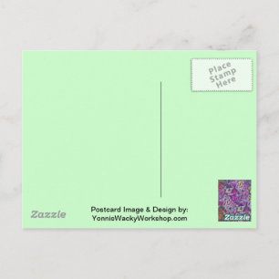 Carte Postale Paisley 4