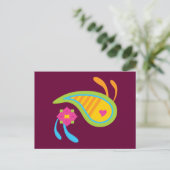 Carte Postale Paisley Fun (Debout devant)