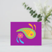 Carte Postale Paisley Fun (Debout devant)
