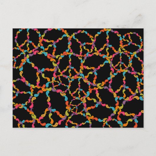 Carte Postale Paisley Peace (Devant)