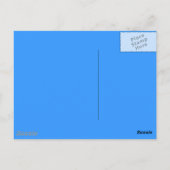 Carte postale Paix (Dos)